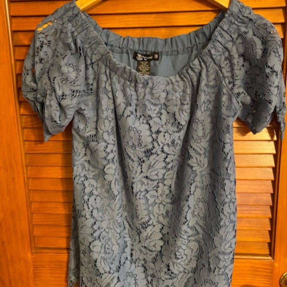 Miss Chievous Lace Boho Blouse Top